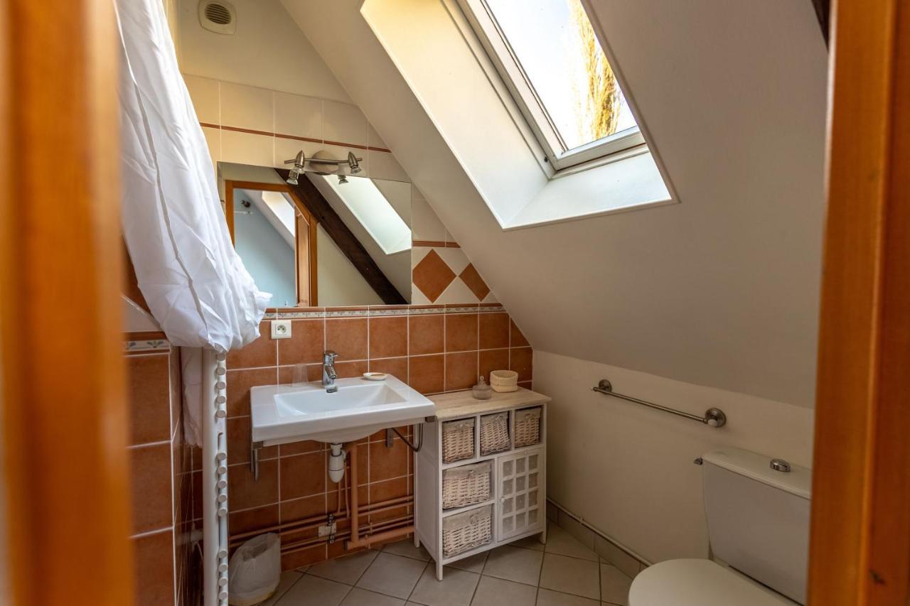 Le Colombier De Hanches - Teritoria Otel Dış mekan fotoğraf