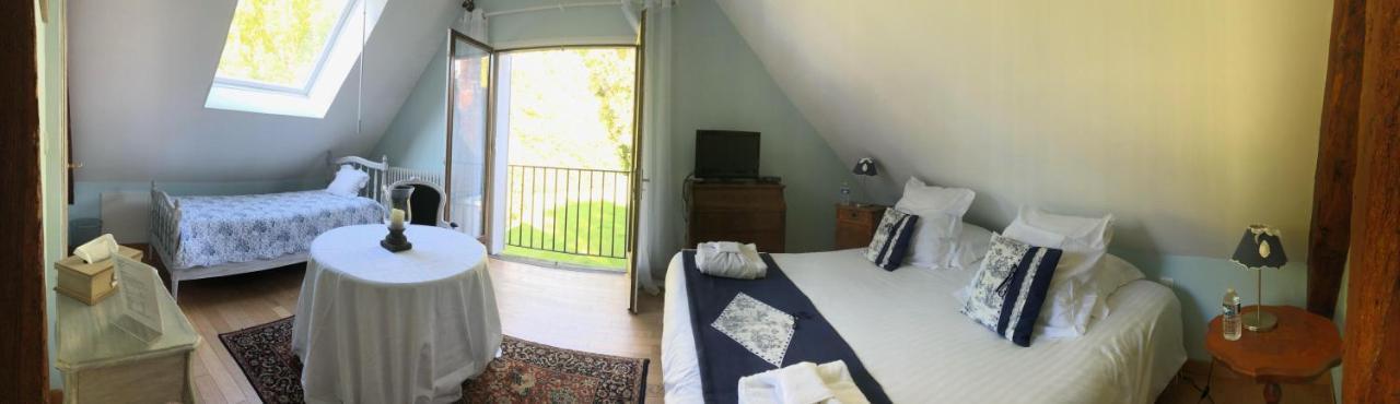 Le Colombier De Hanches - Teritoria Otel Dış mekan fotoğraf