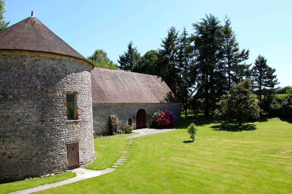 Le Colombier De Hanches - Teritoria Otel Dış mekan fotoğraf