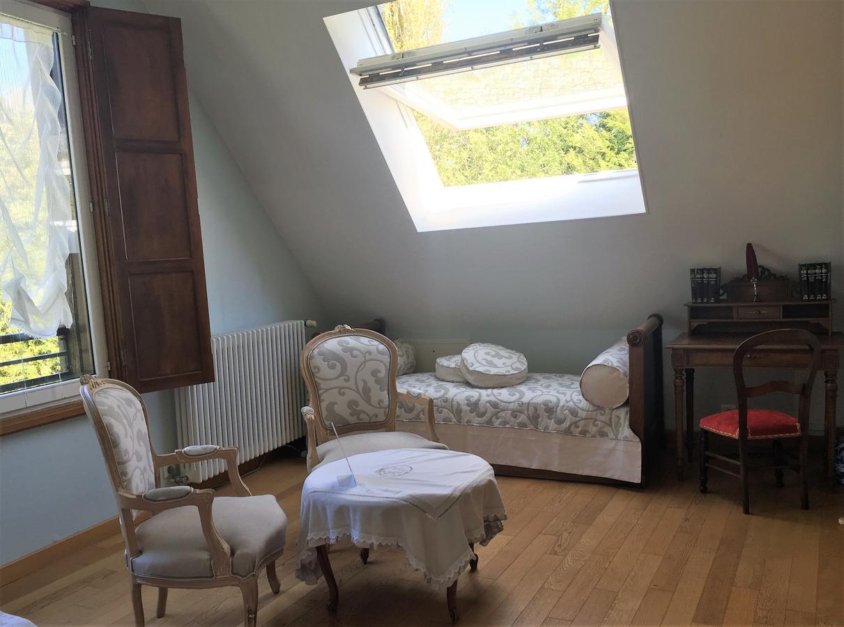 Le Colombier De Hanches - Teritoria Otel Dış mekan fotoğraf