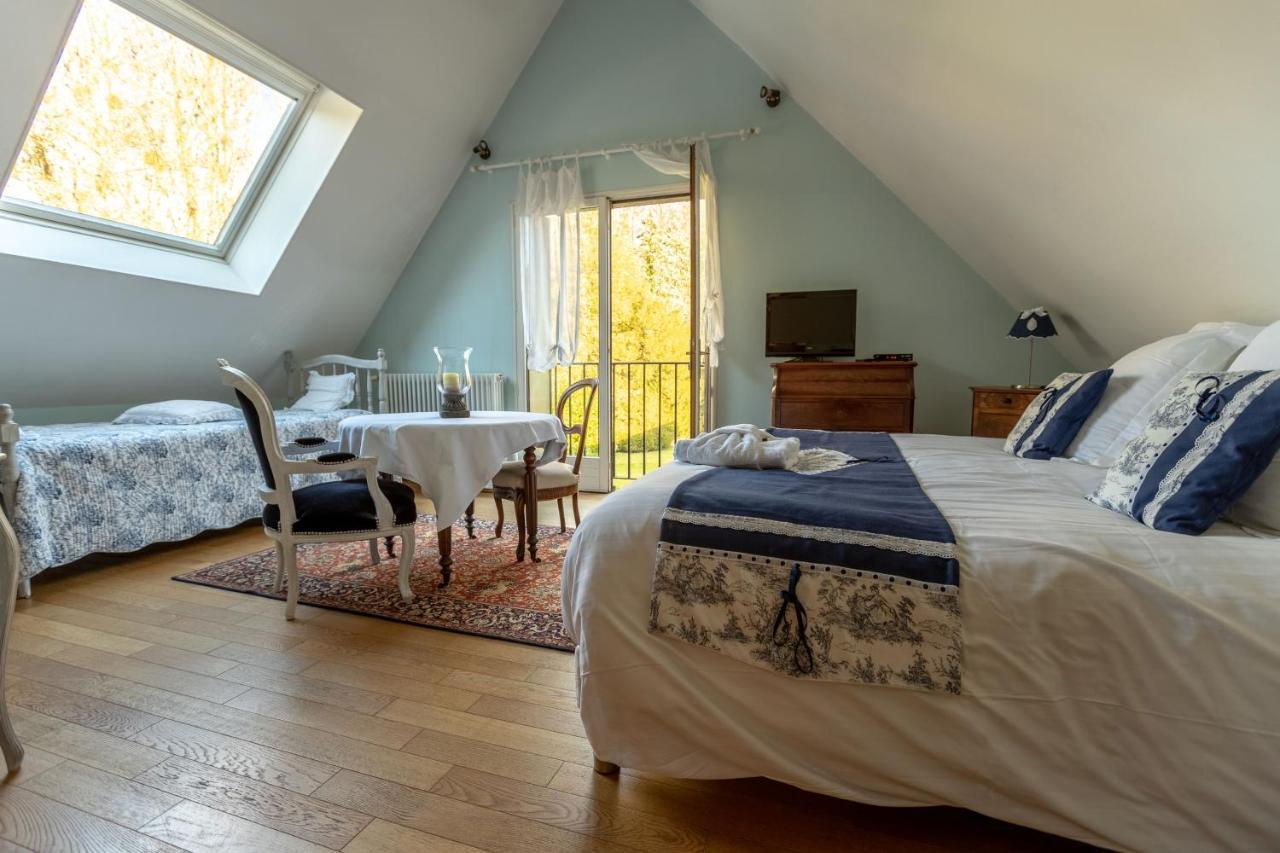 Le Colombier De Hanches - Teritoria Otel Dış mekan fotoğraf