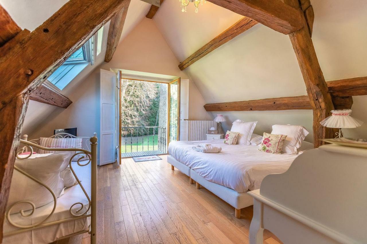 Le Colombier De Hanches - Teritoria Otel Dış mekan fotoğraf