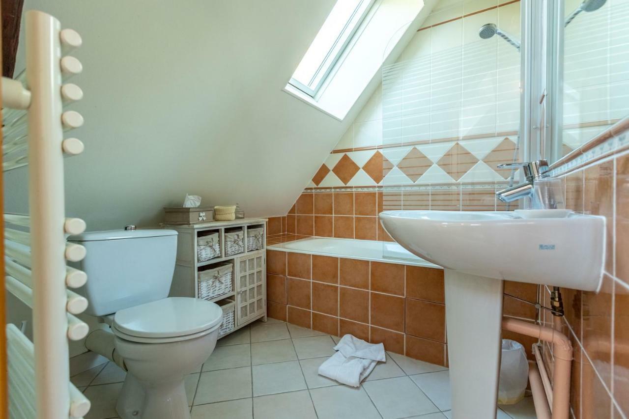 Le Colombier De Hanches - Teritoria Otel Dış mekan fotoğraf