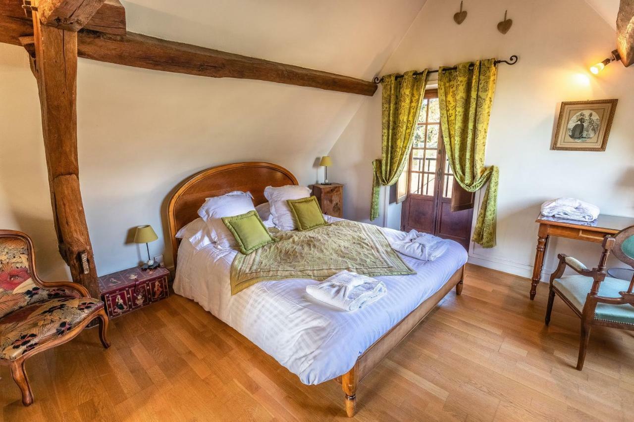 Le Colombier De Hanches - Teritoria Otel Dış mekan fotoğraf