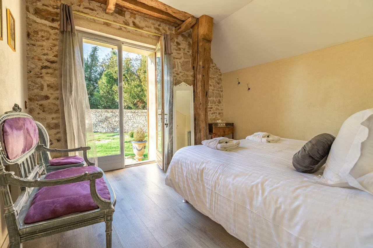 Le Colombier De Hanches - Teritoria Otel Dış mekan fotoğraf