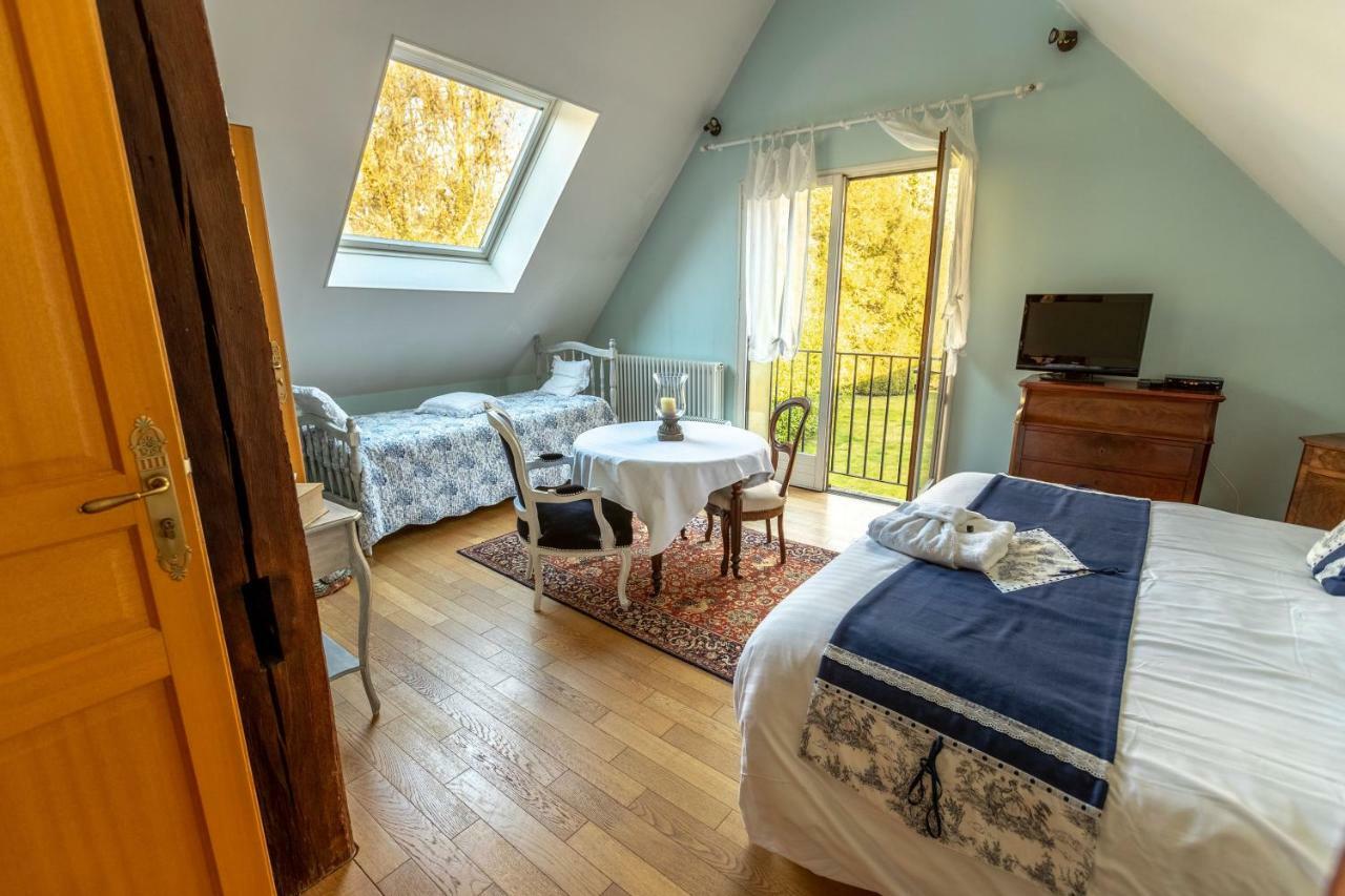 Le Colombier De Hanches - Teritoria Otel Dış mekan fotoğraf