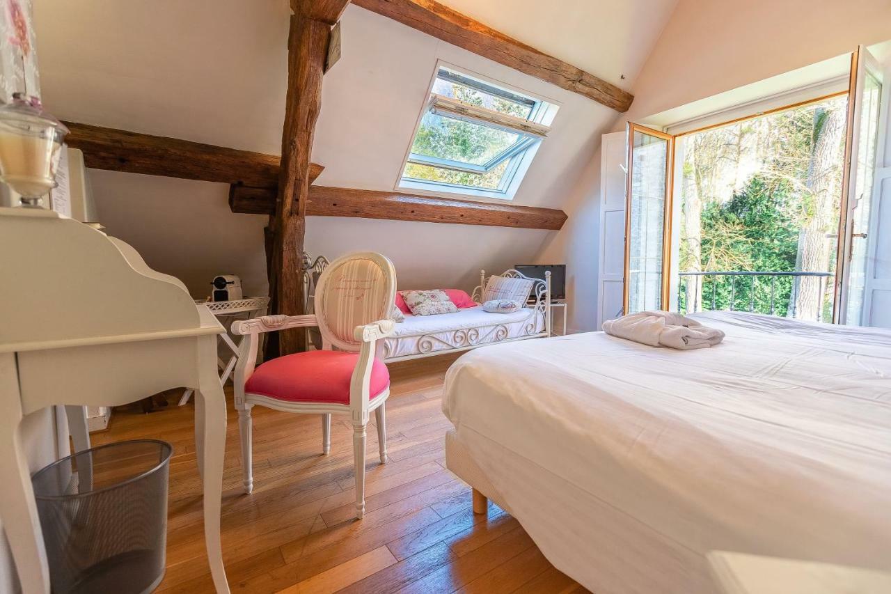 Le Colombier De Hanches - Teritoria Otel Dış mekan fotoğraf