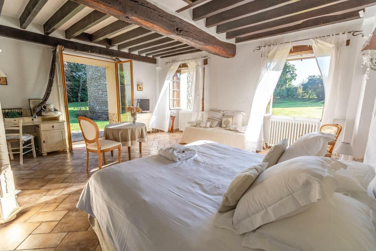 Le Colombier De Hanches - Teritoria Otel Dış mekan fotoğraf