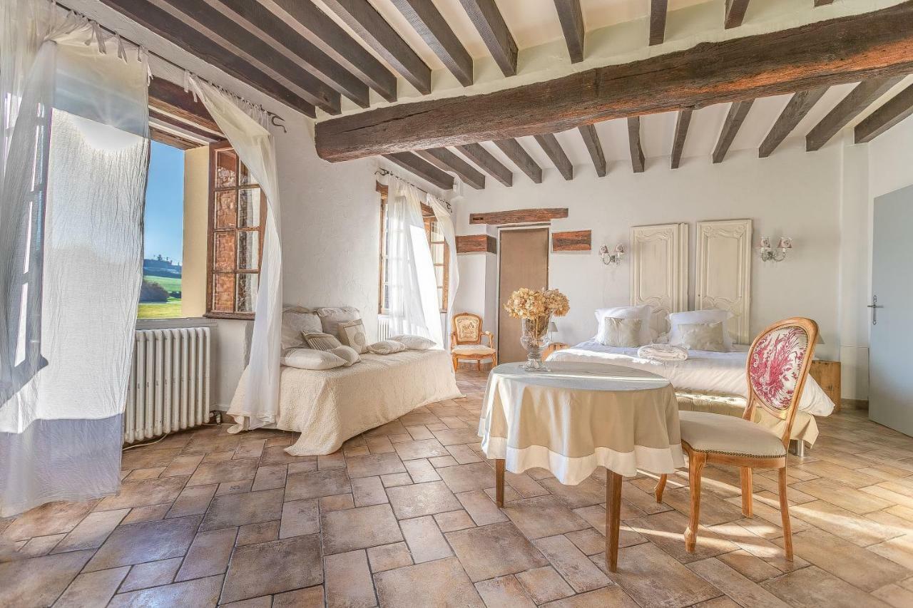 Le Colombier De Hanches - Teritoria Otel Dış mekan fotoğraf